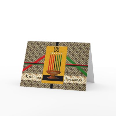 Kwanzaa Blessings Card