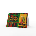 Kwanzaa Blessings Card