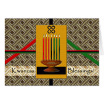 Kwanzaa Blessings Card