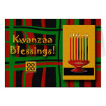 Kwanzaa Blessings Card