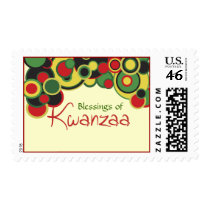 Kwanzaa Blessings Stamps