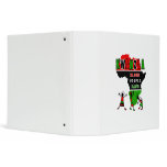 Kwanzaa Blood People Land binders