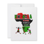 Kwanzaa Blood People Land Custom Invite