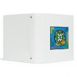Kwanzaa Blue binders