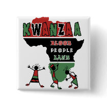 Kwanzaa button by holiday_tshirts Kwanzaa button