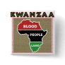 Kwanzaa button