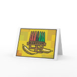 Kwanzaa  Candles and Corn