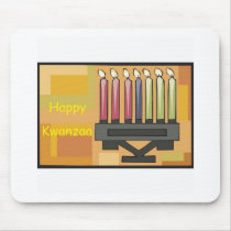 Kwanzaa Candles mousepads by holidayme Kwanzaa Candles mousepads