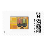 Kwanzaa Candles Stamps