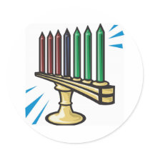 Kwanzaa Candles stickers by holidayme Kwanzaa Candles stickers