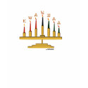 Kwanzaa Candles T-shirt