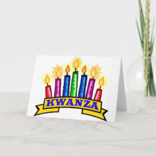 Kwanzaa card