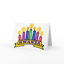 Kwanzaa card