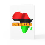 Kwanzaa card