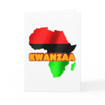 Kwanzaa card