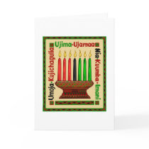 KWANZAA cards