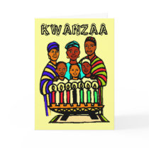 Kwanzaa Greeting Card