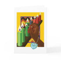 Kwanzaa! Greeting Card