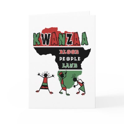 Kwanzaa card by holiday_tshirts