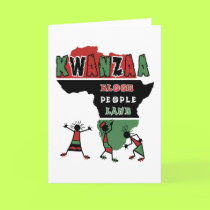 Kwanzaa card