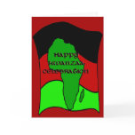 Kwanzaa Card