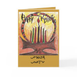 kwanzaa card, Umoja Unity