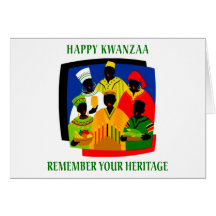 Kwanzaa Cards