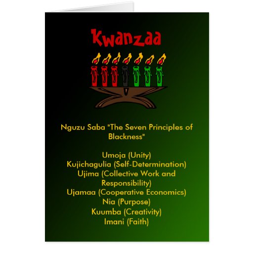 Kwanzaa Cards | Zazzle