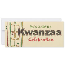 Kwanzaa Celebration Invitations