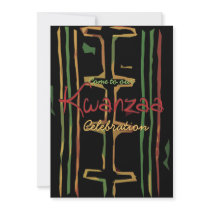 Kwanzaa Celebration Invitations