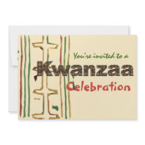 Kwanzaa Celebration Invitations
