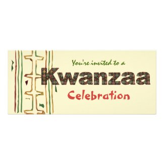 Kwanzaa Celebration Invitations