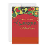 Kwanzaa Celebration Party Invitations