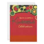 Kwanzaa Celebration Party Invitations