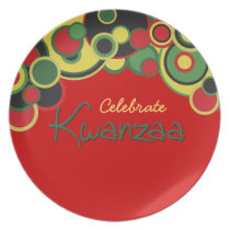 Kwanzaa Celebration Plate