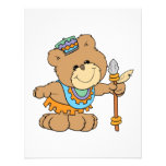 KWANZAA cute teddy bear design Personalized Invite