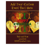 Kwanzaa Dancers flyers