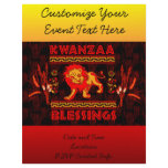 Kwanzaa Dancers flyers