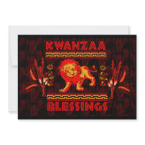 Kwanzaa Dancers Announcements