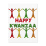 Kwanzaa Dancers Post Card