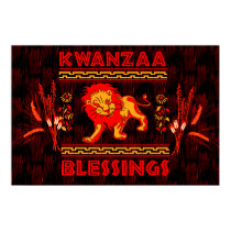 Kwanzaa Dancers posters