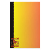 Kwanzaa Dancers Stationery Paper