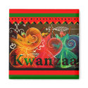 Kwanzaa - Designs magnets