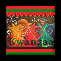 Kwanzaa - Designs magnets