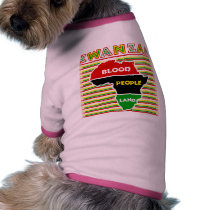 Kwanzaa pet clothing by shopaholicchick Kwanzaa pet clothing