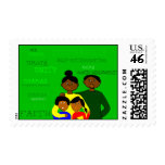 Kwanzaa Family Postage