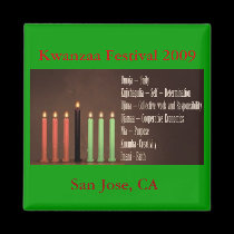 Kwanzaa Festival 2009, San J... magnets