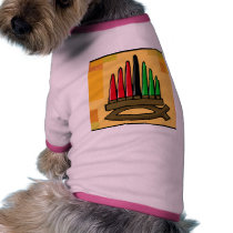 Kwanzaa Fish pet clothing by shopaholicchick Kwanzaa Fish pet clothing
