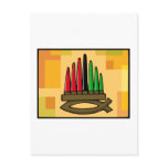 Kwanzaa Fish Post Card