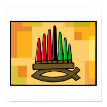 Kwanzaa Fish posters by shopaholicchick Kwanzaa Fish posters